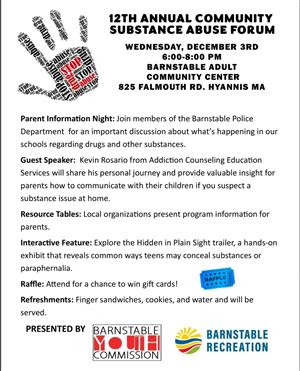 Substance Abuse Forum