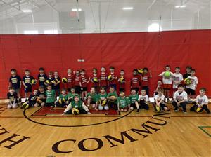 Boys Basketball: Grades K & 1