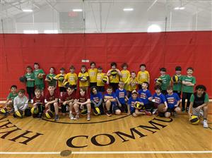 Boys Basketball: Grades 2 & 3