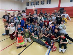 Boys Basketball: Grades 4 & 5