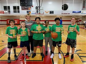 Boys Basketball: Grades 6-8