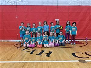 Girls Basketball: Grades K & 1