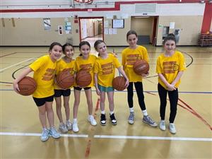 Girls Basketball: Grades 4 & 5