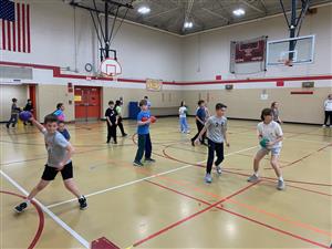 Winter Dodgeball