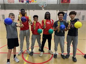Winter Dodgeball Tournament: Grades 6 & 7