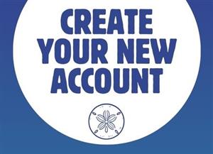 Create Your New Account 