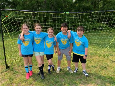 Grades 4 & 5 Soccer